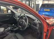 2017 (JULY) BMW 118i SPORT S/S 5 DOOR — Finished in BURNT ORANGE