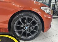 2017 (JULY) BMW 118i SPORT S/S 5 DOOR — Finished in BURNT ORANGE