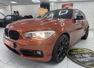 2017 (JULY) BMW 118i SPORT S/S 5 DOOR — Finished in BURNT ORANGE