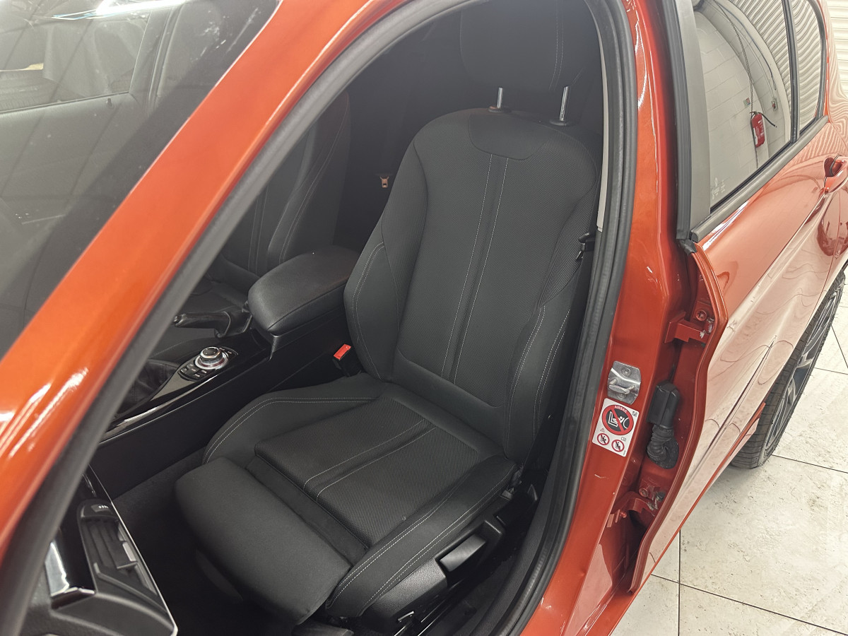 2017 (JULY) BMW 118i SPORT S/S 5 DOOR — Finished in BURNT ORANGE