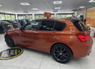 2017 (JULY) BMW 118i SPORT S/S 5 DOOR — Finished in BURNT ORANGE