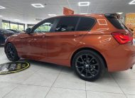 2017 (JULY) BMW 118i SPORT S/S 5 DOOR — Finished in BURNT ORANGE