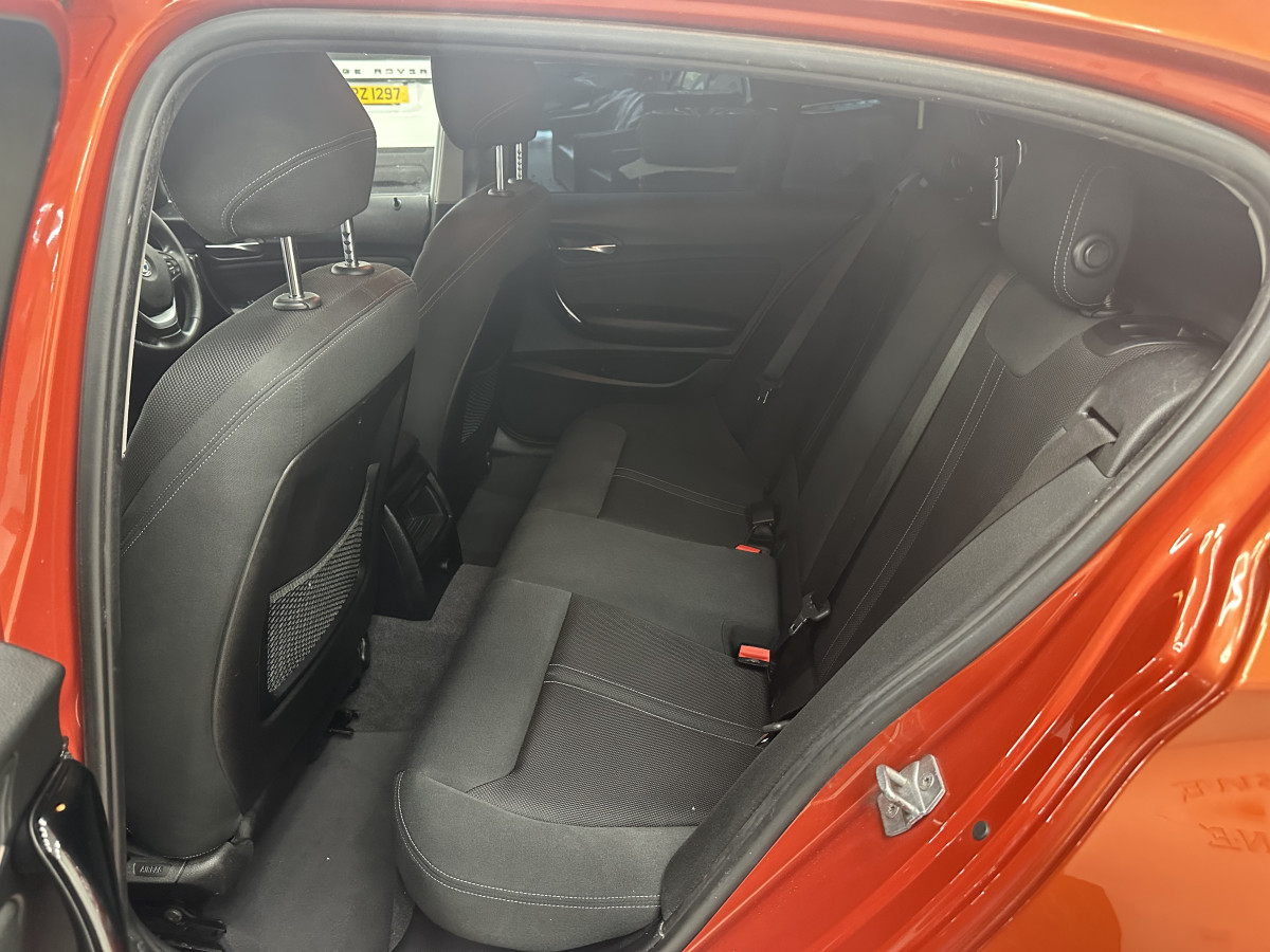 2017 (JULY) BMW 118i SPORT S/S 5 DOOR — Finished in BURNT ORANGE