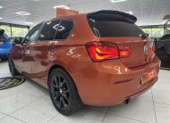 2017 (JULY) BMW 118i SPORT S/S 5 DOOR — Finished in BURNT ORANGE
