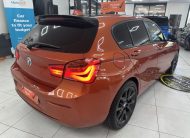 2017 (JULY) BMW 118i SPORT S/S 5 DOOR — Finished in BURNT ORANGE