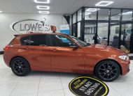 2017 (JULY) BMW 118i SPORT S/S 5 DOOR — Finished in BURNT ORANGE