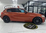 2017 (JULY) BMW 118i SPORT S/S 5 DOOR — Finished in BURNT ORANGE