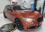 2017 (JULY) BMW 118i SPORT S/S 5 DOOR — Finished in BURNT ORANGE