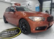 2017 (JULY) BMW 118i SPORT S/S 5 DOOR — Finished in BURNT ORANGE