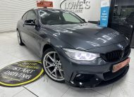 2015 BMW 420D XDRIVE M SPORT COUPE — RED LEATHER, SAT NAV and 20″ ALLOYS