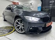 2015 BMW 420D XDRIVE M SPORT COUPE — RED LEATHER, SAT NAV and 20″ ALLOYS