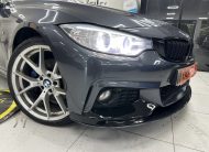2015 BMW 420D XDRIVE M SPORT COUPE — RED LEATHER, SAT NAV and 20″ ALLOYS