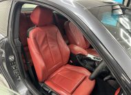 2015 BMW 420D XDRIVE M SPORT COUPE — RED LEATHER, SAT NAV and 20″ ALLOYS