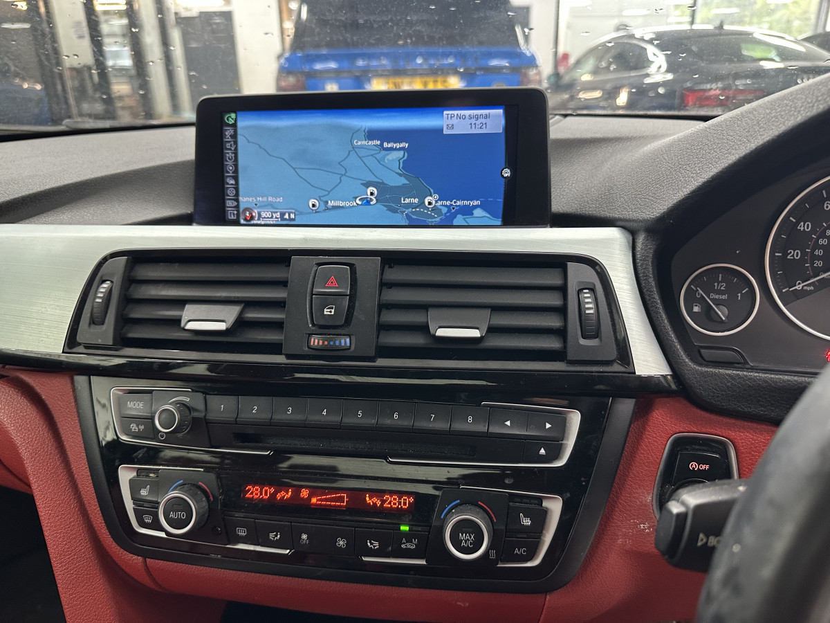 2015 BMW 420D XDRIVE M SPORT COUPE — RED LEATHER, SAT NAV and 20″ ALLOYS