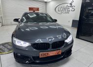 2015 BMW 420D XDRIVE M SPORT COUPE — RED LEATHER, SAT NAV and 20″ ALLOYS
