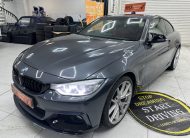 2015 BMW 420D XDRIVE M SPORT COUPE — RED LEATHER, SAT NAV and 20″ ALLOYS