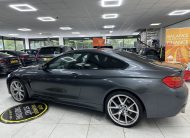 2015 BMW 420D XDRIVE M SPORT COUPE — RED LEATHER, SAT NAV and 20″ ALLOYS