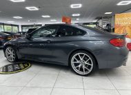 2015 BMW 420D XDRIVE M SPORT COUPE — RED LEATHER, SAT NAV and 20″ ALLOYS