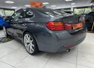 2015 BMW 420D XDRIVE M SPORT COUPE — RED LEATHER, SAT NAV and 20″ ALLOYS