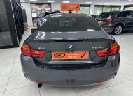 2015 BMW 420D XDRIVE M SPORT COUPE — RED LEATHER, SAT NAV and 20″ ALLOYS
