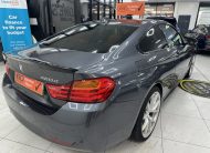 2015 BMW 420D XDRIVE M SPORT COUPE — RED LEATHER, SAT NAV and 20″ ALLOYS