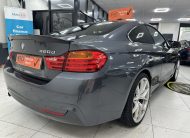 2015 BMW 420D XDRIVE M SPORT COUPE — RED LEATHER, SAT NAV and 20″ ALLOYS