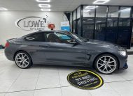 2015 BMW 420D XDRIVE M SPORT COUPE — RED LEATHER, SAT NAV and 20″ ALLOYS