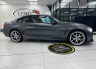 2015 BMW 420D XDRIVE M SPORT COUPE — RED LEATHER, SAT NAV and 20″ ALLOYS