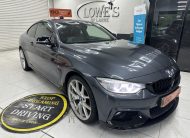 2015 BMW 420D XDRIVE M SPORT COUPE — RED LEATHER, SAT NAV and 20″ ALLOYS