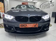 2015 BMW 420D XDRIVE M SPORT COUPE — RED LEATHER, SAT NAV and 20″ ALLOYS