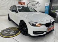 2015 (MARCH) BMW 320D SPORT  — BLACK SPORTS TRIM — ONLY 89,000 MILES