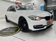 2015 (MARCH) BMW 320D SPORT  — BLACK SPORTS TRIM — ONLY 89,000 MILES