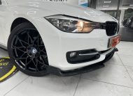 2015 (MARCH) BMW 320D SPORT  — BLACK SPORTS TRIM — ONLY 89,000 MILES