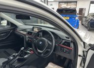 2015 (MARCH) BMW 320D SPORT  — BLACK SPORTS TRIM — ONLY 89,000 MILES
