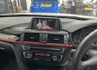 2015 (MARCH) BMW 320D SPORT  — BLACK SPORTS TRIM — ONLY 89,000 MILES