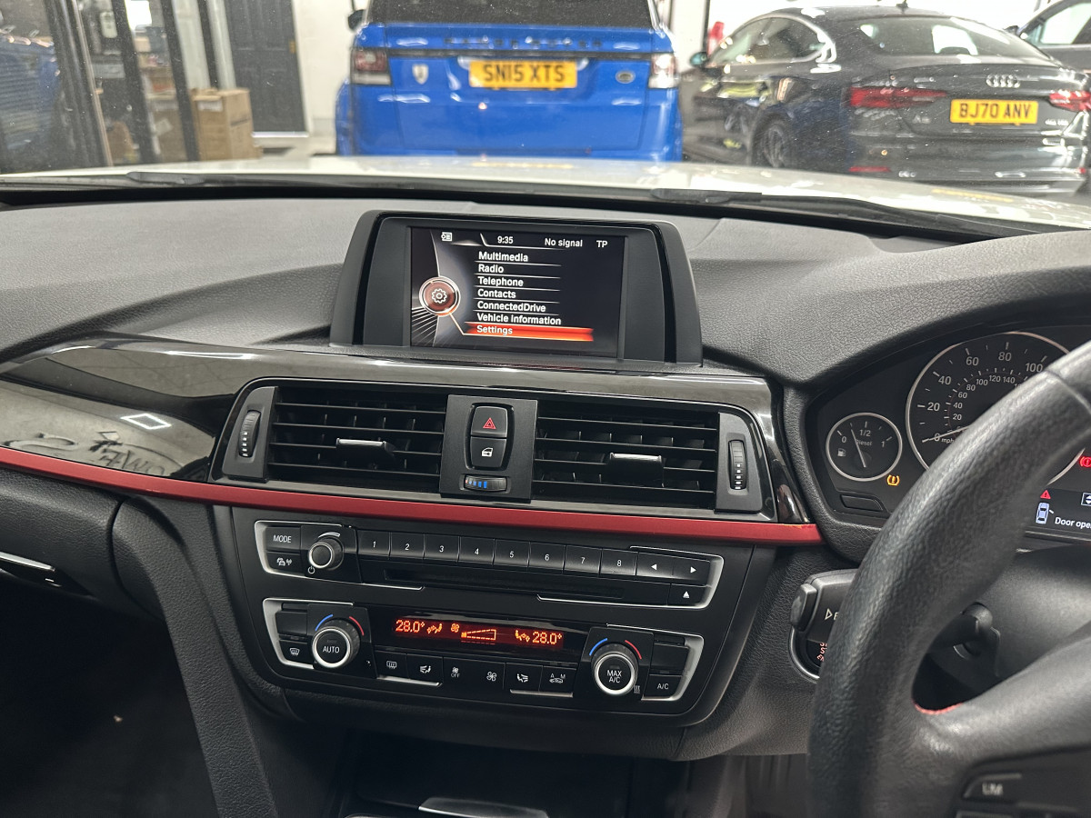 2015 (MARCH) BMW 320D SPORT  — BLACK SPORTS TRIM — ONLY 89,000 MILES