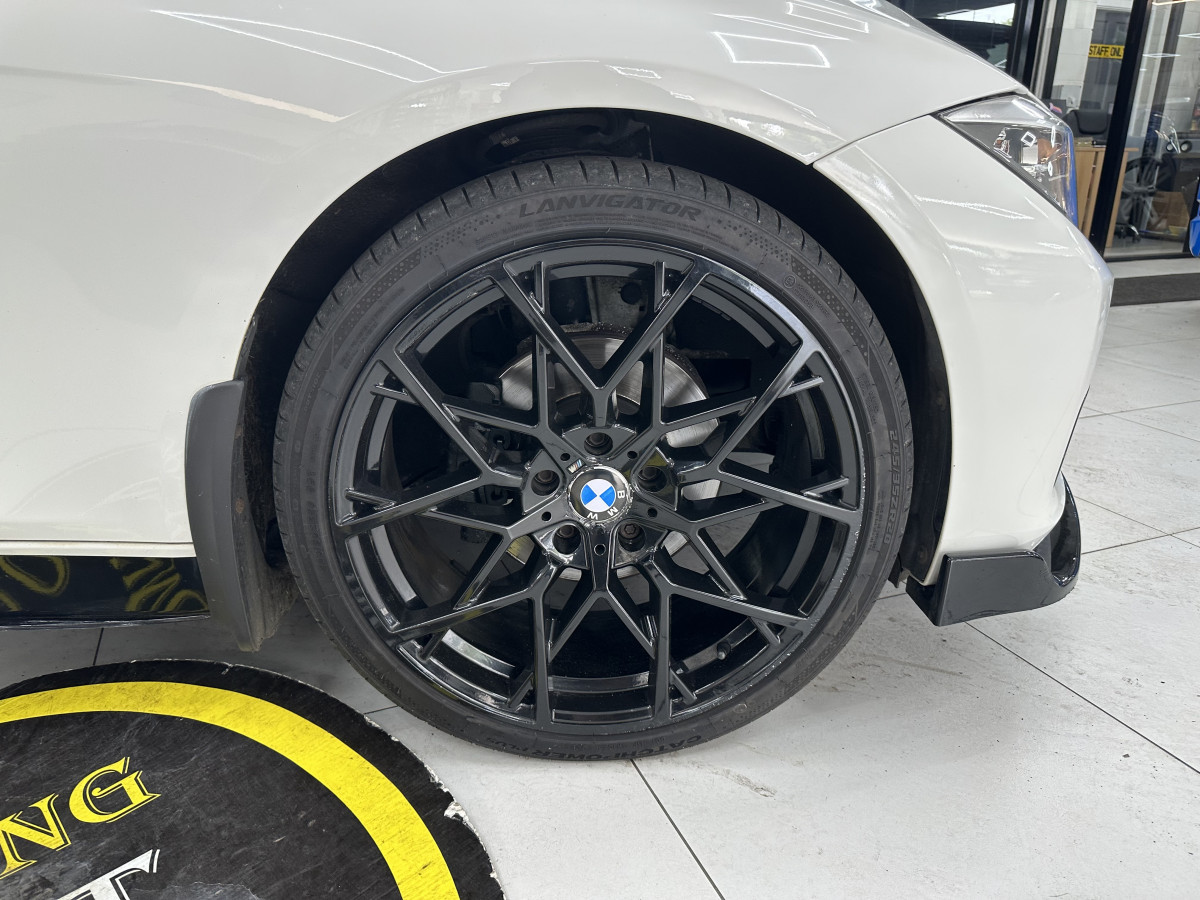 2015 (MARCH) BMW 320D SPORT  — BLACK SPORTS TRIM — ONLY 89,000 MILES