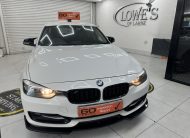 2015 (MARCH) BMW 320D SPORT  — BLACK SPORTS TRIM — ONLY 89,000 MILES