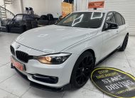 2015 (MARCH) BMW 320D SPORT  — BLACK SPORTS TRIM — ONLY 89,000 MILES