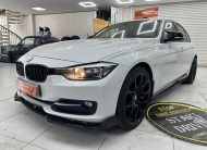 2015 (MARCH) BMW 320D SPORT  — BLACK SPORTS TRIM — ONLY 89,000 MILES