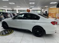 2015 (MARCH) BMW 320D SPORT  — BLACK SPORTS TRIM — ONLY 89,000 MILES
