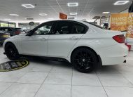 2015 (MARCH) BMW 320D SPORT  — BLACK SPORTS TRIM — ONLY 89,000 MILES