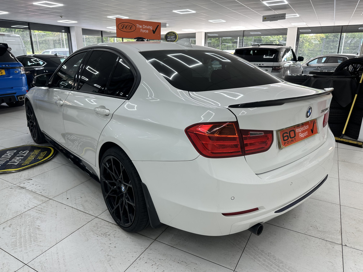2015 (MARCH) BMW 320D SPORT  — BLACK SPORTS TRIM — ONLY 89,000 MILES