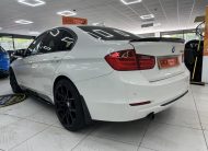 2015 (MARCH) BMW 320D SPORT  — BLACK SPORTS TRIM — ONLY 89,000 MILES
