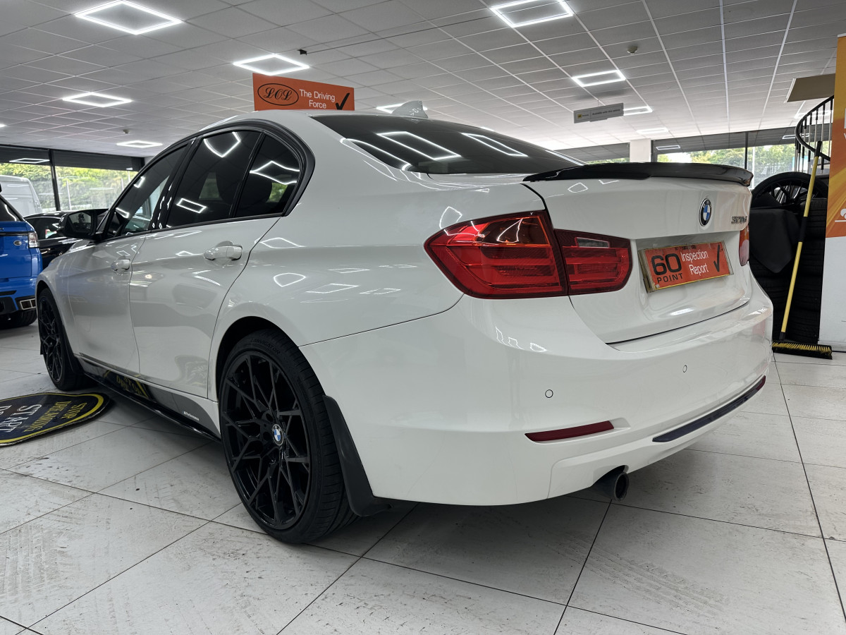 2015 (MARCH) BMW 320D SPORT  — BLACK SPORTS TRIM — ONLY 89,000 MILES