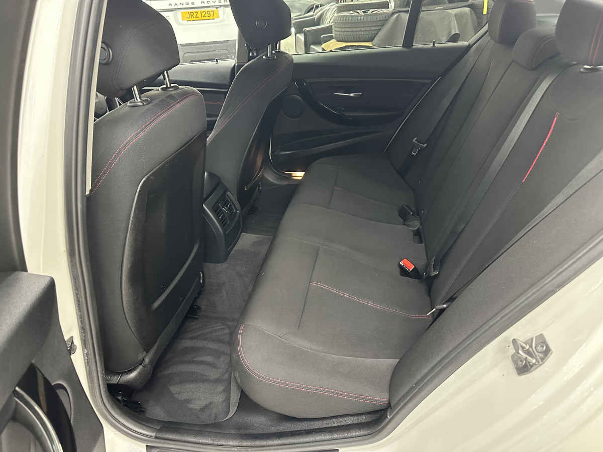 2015 (MARCH) BMW 320D SPORT  — BLACK SPORTS TRIM — ONLY 89,000 MILES