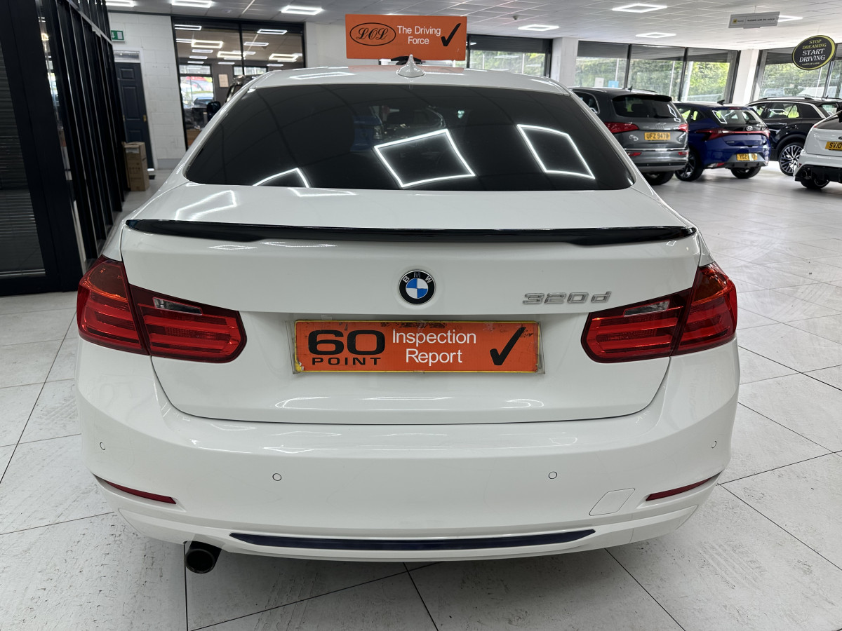 2015 (MARCH) BMW 320D SPORT  — BLACK SPORTS TRIM — ONLY 89,000 MILES