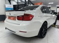 2015 (MARCH) BMW 320D SPORT  — BLACK SPORTS TRIM — ONLY 89,000 MILES
