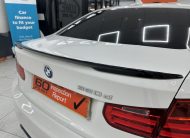 2015 (MARCH) BMW 320D SPORT  — BLACK SPORTS TRIM — ONLY 89,000 MILES