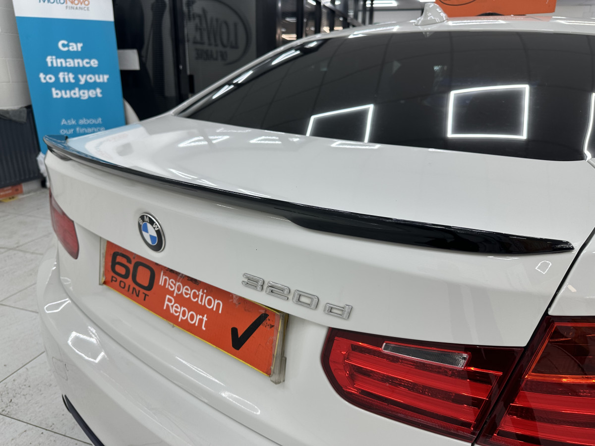 2015 (MARCH) BMW 320D SPORT  — BLACK SPORTS TRIM — ONLY 89,000 MILES